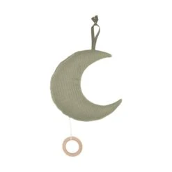 Little Dutch Pure Maan Muziekdoosje Olive