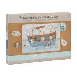 Little Dutch Sailors Bay Geluidenpuzzel -Kinderspeelgoed little dutch sailors bay geluidenpuzzel 4 2b22