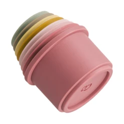 Little Dutch Stapelbekers Roze -Kinderspeelgoed little dutch stapelbekers roze 4 d6dc