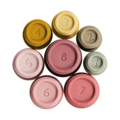 Little Dutch Stapelbekers Roze -Kinderspeelgoed little dutch stapelbekers roze 5 b888