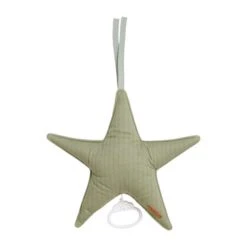 Little Dutch Ster Pure Muziekdoos Olive