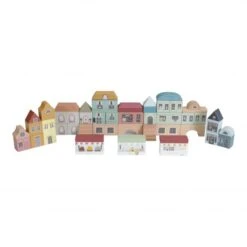 Little Dutch Uitbreiding Blokkenset Stad