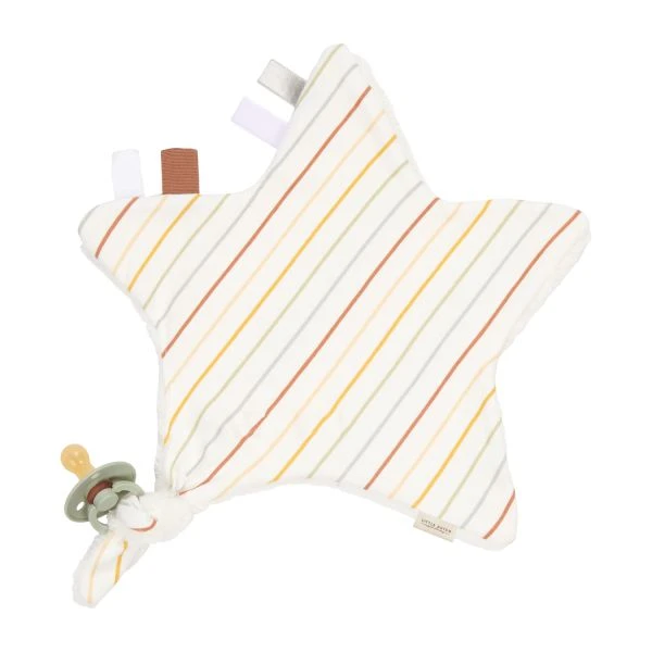 Little Dutch Vintage Sunny Stripes Knuffeldoek - Afbeelding 2