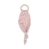 Little Indians Leopard Bijtring Rose -Kinderspeelgoed little indians leopard bijtring rose 00e1