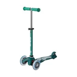 Micro Step Mini Deluxe Eco Step Groen