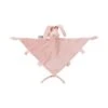 Nattou Knuffeldoekje Oud Roze -Kinderspeelgoed nattou knuffeldoekje oud roze be4d