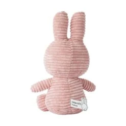 Nijntje Corduroy Knuffel 24 Cm Pink -Kinderspeelgoed nijntje corduroy knuffel pink 2 6fa5
