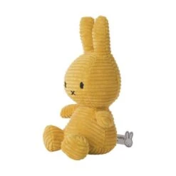 Nijntje Corduroy Knuffel 24 Cm Yellow -Kinderspeelgoed nijntje corduroy knuffel yellow 1 a68c