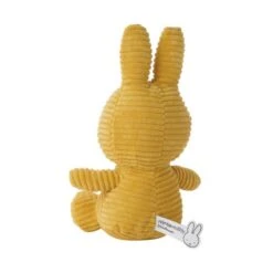 Nijntje Corduroy Knuffel 24 Cm Yellow -Kinderspeelgoed nijntje corduroy knuffel yellow 2 f7aa 1