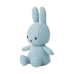 Kinderspeelgoed -Kinderspeelgoed nijntje knuffel light wash denim 23 cm 2 9a03