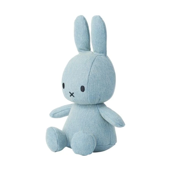 Nijntje Knuffel Light Wash Denim 23 Cm 4 Nijntje Knuffel Light Wash Denim 23 Cm - Afbeelding 2