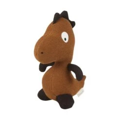 Nuuroo Andrea Dino Knuffel Caramel Café