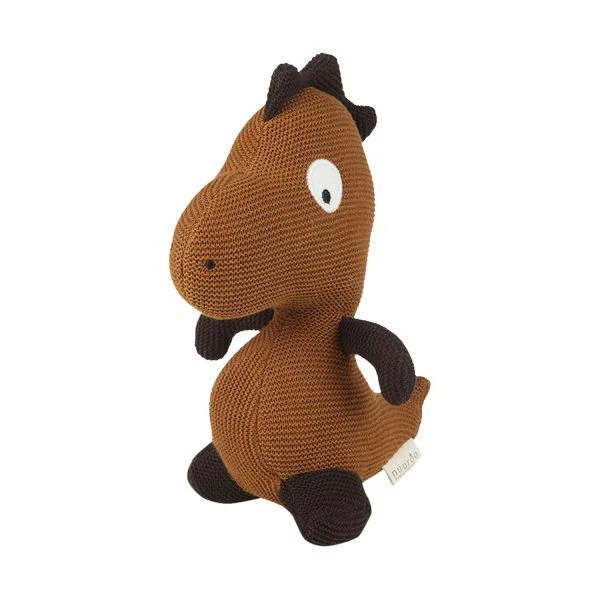 Nuuroo Andrea Dino Knuffel Caramel Café 3 Nuuroo Andrea Dino Knuffel Caramel Café