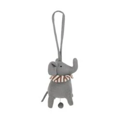 Nuuroo Elisa Elephant Muziekdoos Grey / Brown