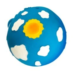 Kleine Giraf Lanco Night & Day Bijtspeeltje -Kinderspeelgoed planeta 2 12ba