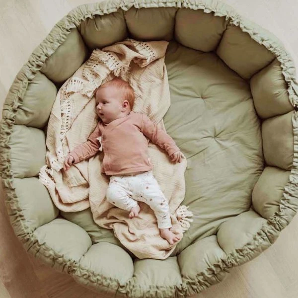 Play & Go Bloom 3-in-1 Speelkleed Meadow Green - Afbeelding 5