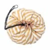 Play & Go Stripes Speelzak Mustard -Kinderspeelgoed play go stripes speelzak mustard 3440