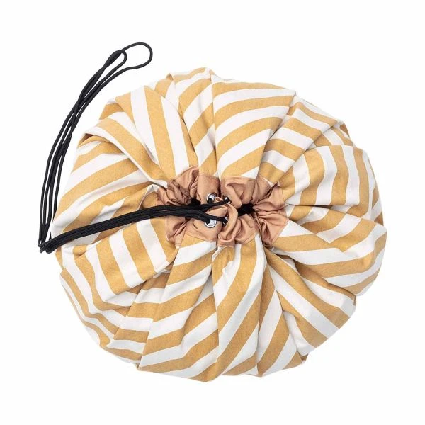 Play & Go Stripes Speelzak Mustard 3 Play & Go Stripes Speelzak Mustard