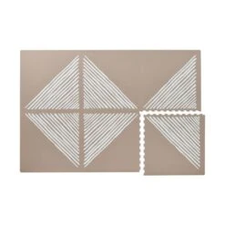 Toddlekind Sandy Lines Speelmat Tan 8 Toddlekind Sandy Lines Speelmat Tan -Kinderspeelgoed playmat sandy lines tan 2 784e