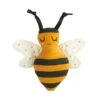 Roommate Bee Rammelaar -Kinderspeelgoed rommmate rattle bee 1005019 6fbf