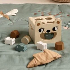 Roommate Bear Houten Vormenstoof -Kinderspeelgoed roommate bear houten vormenstoof 3 8919