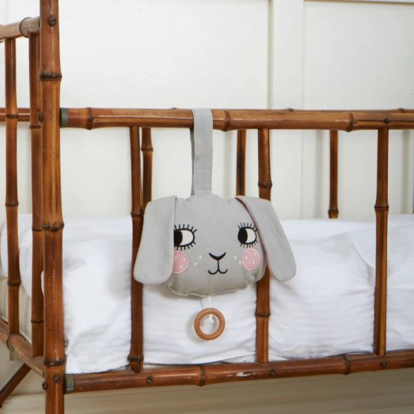 Roommate Bunny Muziekmobiel 4 Roommate Bunny Muziekmobiel - Afbeelding 2