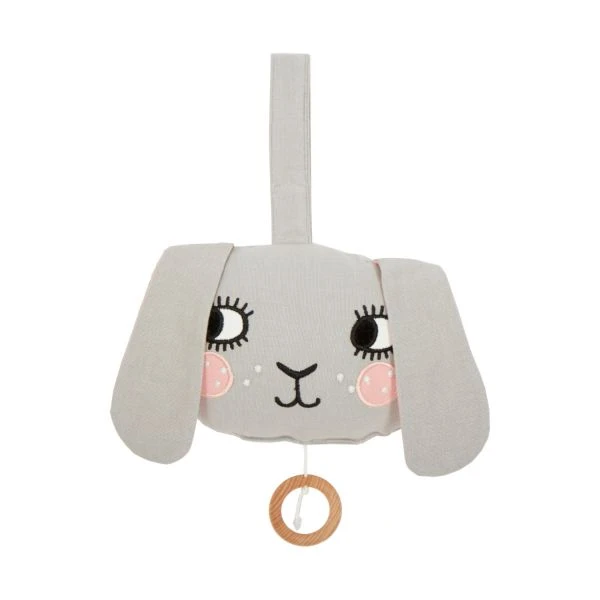 Roommate Bunny Muziekmobiel 3 Roommate Bunny Muziekmobiel