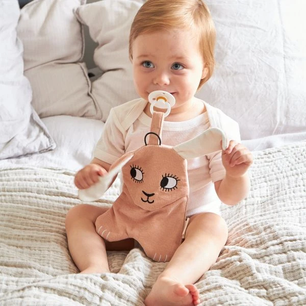 Roommate Bunny Speendoekje 4 Roommate Bunny Speendoekje - Afbeelding 2