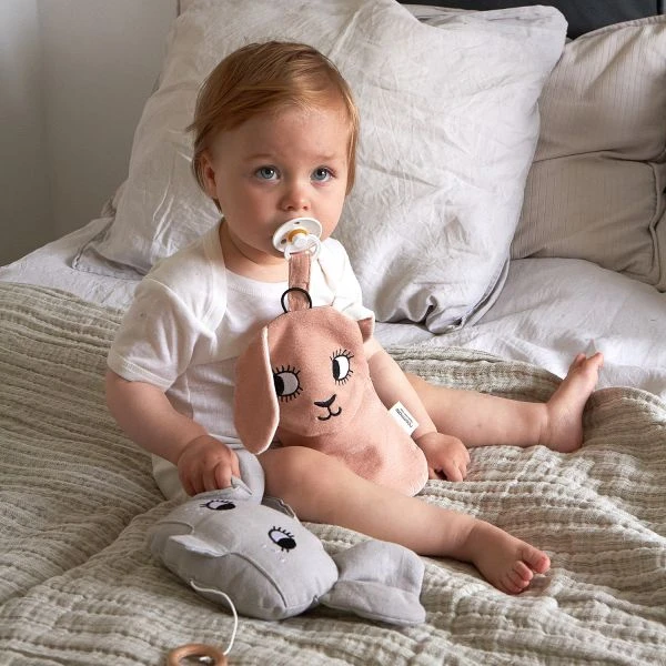 Roommate Bunny Speendoekje 5 Roommate Bunny Speendoekje - Afbeelding 3