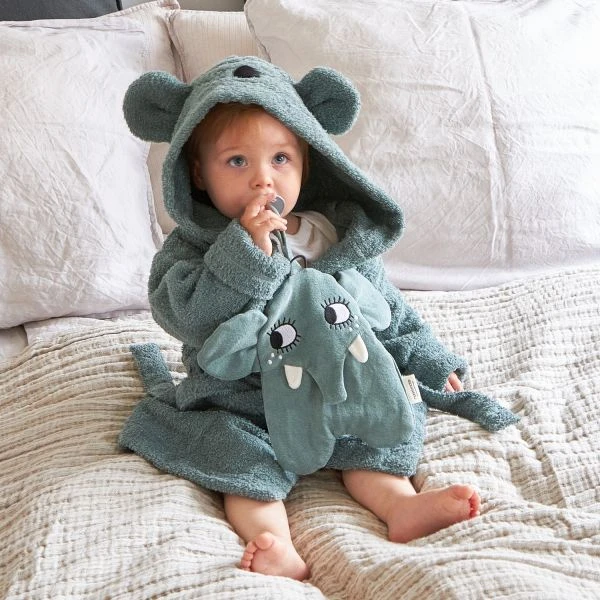 Roommate Elephant Speendoekje 4 Roommate Elephant Speendoekje - Afbeelding 2