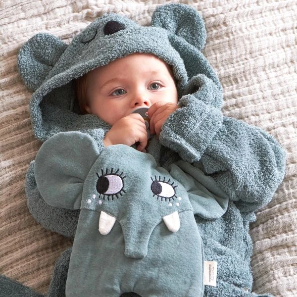 Roommate Elephant Speendoekje 5 Roommate Elephant Speendoekje - Afbeelding 3