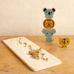 Roommate Jungle Life Totem Puzzel -Kinderspeelgoed roommate jungle life totem puzzel 3 bbe4