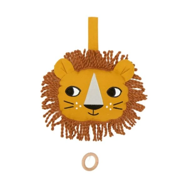 Roommate Lion Muziekmobiel 3 Roommate Lion Muziekmobiel