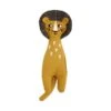 Roommate Lion Rag Doll Yellow Ochre 2 Roommate Lion Rag Doll Yellow Ochre -Kinderspeelgoed roommate lion rag doll yellow ochre 8076
