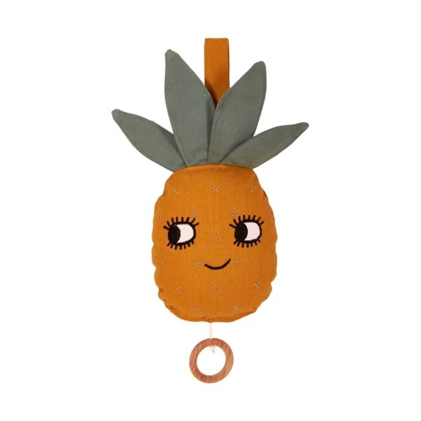 Roommate Pineapple Muziekmobiel Oranje 3 Roommate Pineapple Muziekmobiel Oranje