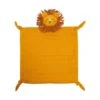 Roommate Lion Knuffeldoekje 1 Roommate Lion Knuffeldoekje -Kinderspeelgoed roommate ss21 lion cuddle cloth 1004630 32e0