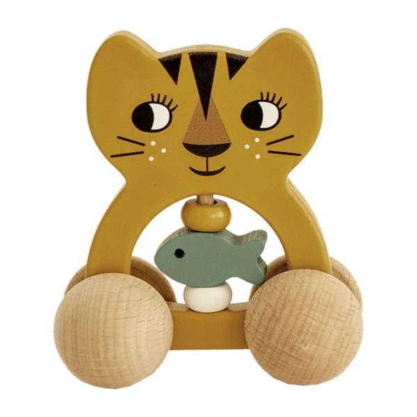 Roommate Tiger Houten Rammelaar 3 Roommate Tiger Houten Rammelaar