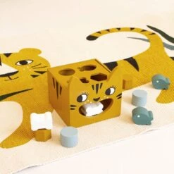 Roommate Tiger Houten Vormenstoof -Kinderspeelgoed roommate tiger houten vormenstoof 3 24e7