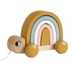 Roommate Turtle Houten Trekdier