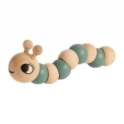 Roommate Worm Flexi Toy -Kinderspeelgoed roommate worm flexi toy 2 d908