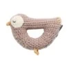 Sebra Bliss The Bird Rammelaar Misty Rose -Kinderspeelgoed sebra bliss the bird rammelaar misty rose 2787