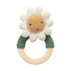Sebra Flower Ringrammelaar -Kinderspeelgoed sebra flower ringrammelaar 1 ac82