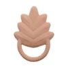 Sebra Leaf Bijtring Misty Rose -Kinderspeelgoed sebra leaf bijtring misty rose e5b8