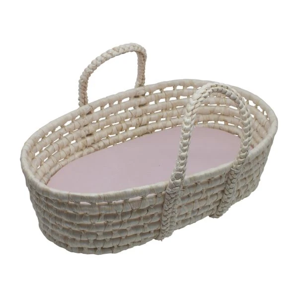 Sebra Poppenwiegje Sunset Pink 3 Sebra Poppenwiegje Sunset Pink