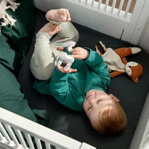 Sebra Sparky The Fox Knuffeldoekje 4 Sebra Sparky The Fox Knuffeldoekje - Afbeelding 2