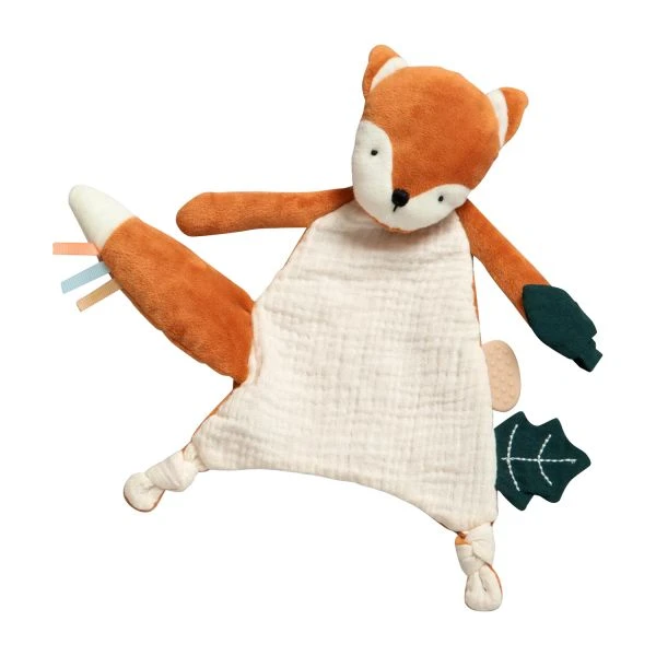 Sebra Sparky The Fox Knuffeldoekje 3 Sebra Sparky The Fox Knuffeldoekje