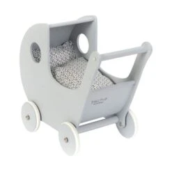 Smallstuff Houten Poppenwagen Grey