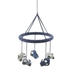 Smallstuff Tractors Mobiel Grey / Blue