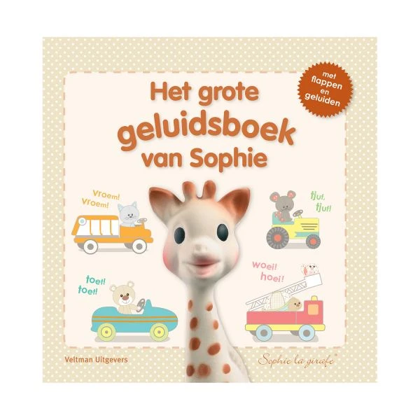 Sophie De Giraf Geluidenboek 3 Sophie De Giraf Geluidenboek