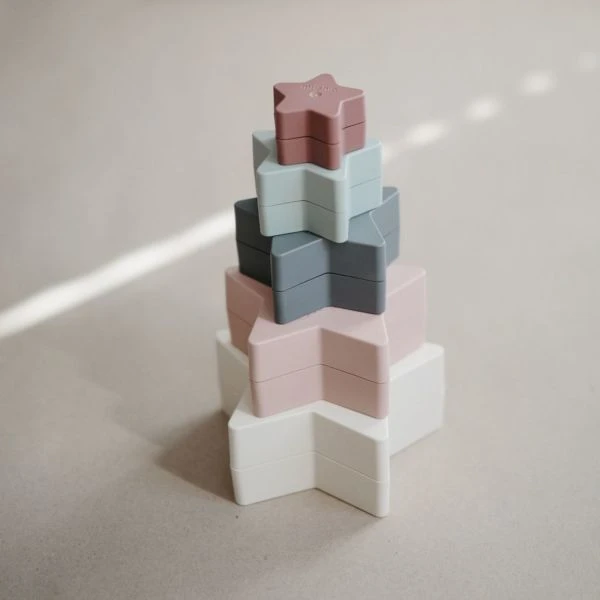 Mushie Nesting Star Stapeltoren Original - Afbeelding 4